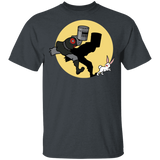 T-Shirts Dark Heather / S The Adventures Of The Black Knight T-Shirt