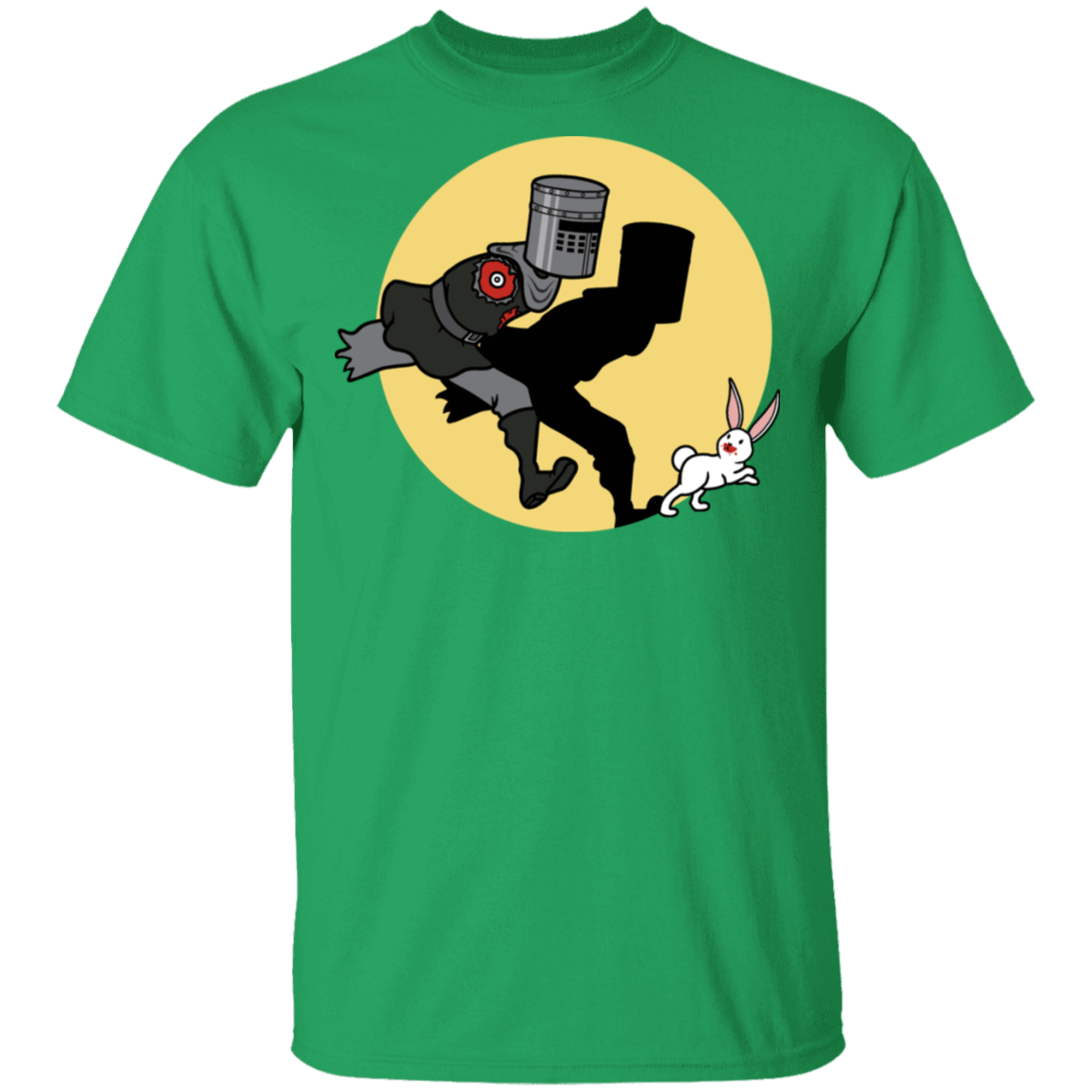 T-Shirts Irish Green / S The Adventures Of The Black Knight T-Shirt