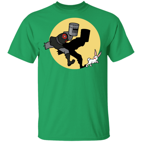 T-Shirts Irish Green / S The Adventures Of The Black Knight T-Shirt