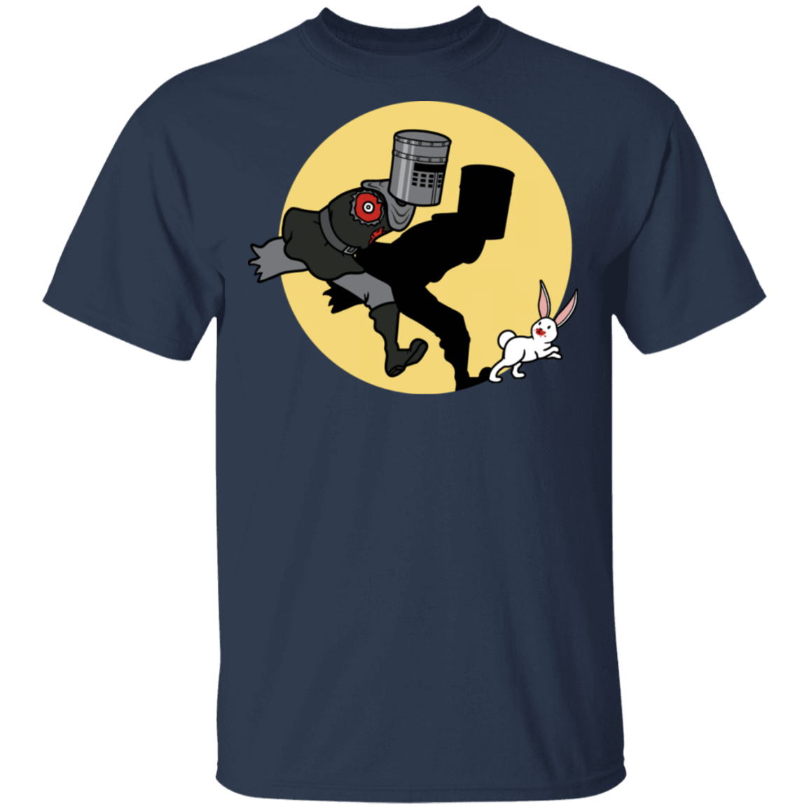 T-Shirts Navy / S The Adventures Of The Black Knight T-Shirt