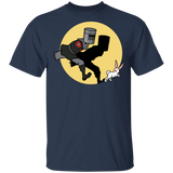 T-Shirts Navy / S The Adventures Of The Black Knight T-Shirt
