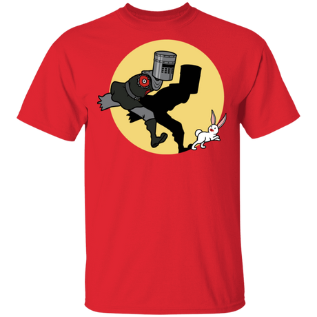 T-Shirts Red / S The Adventures Of The Black Knight T-Shirt