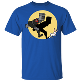 T-Shirts Royal / S The Adventures Of The Black Knight T-Shirt