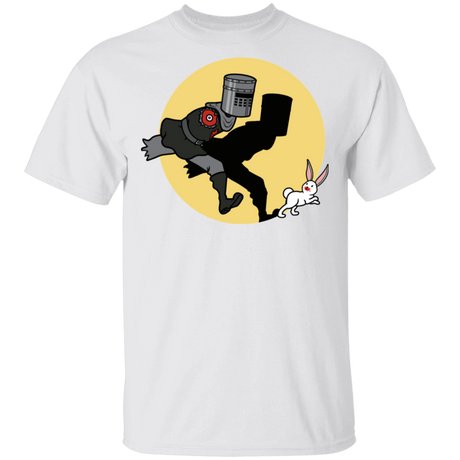 T-Shirts White / S The Adventures Of The Black Knight T-Shirt