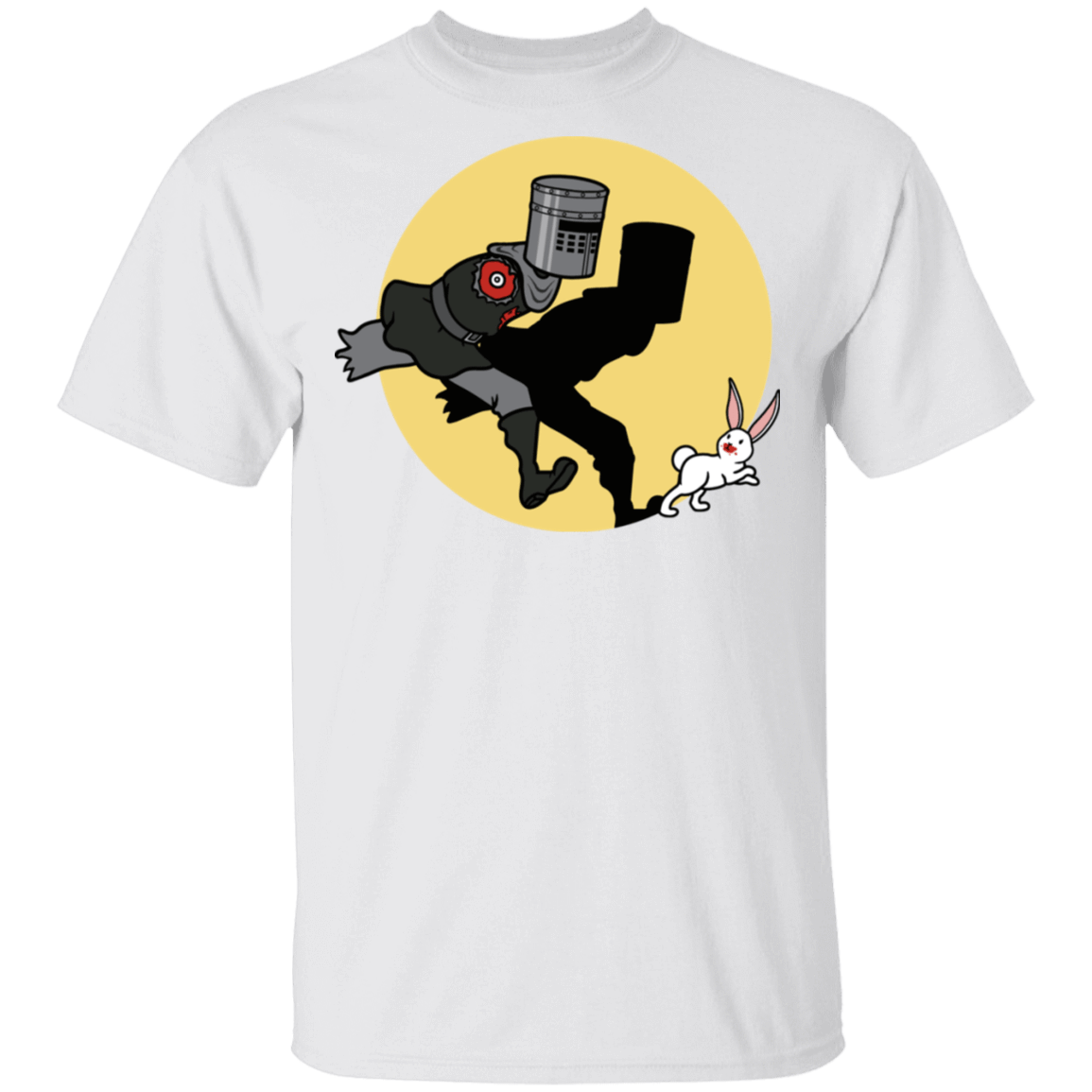 T-Shirts White / S The Adventures Of The Black Knight T-Shirt