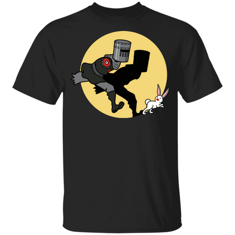 T-Shirts Black / YXS The Adventures Of The Black Knight Youth T-Shirt
