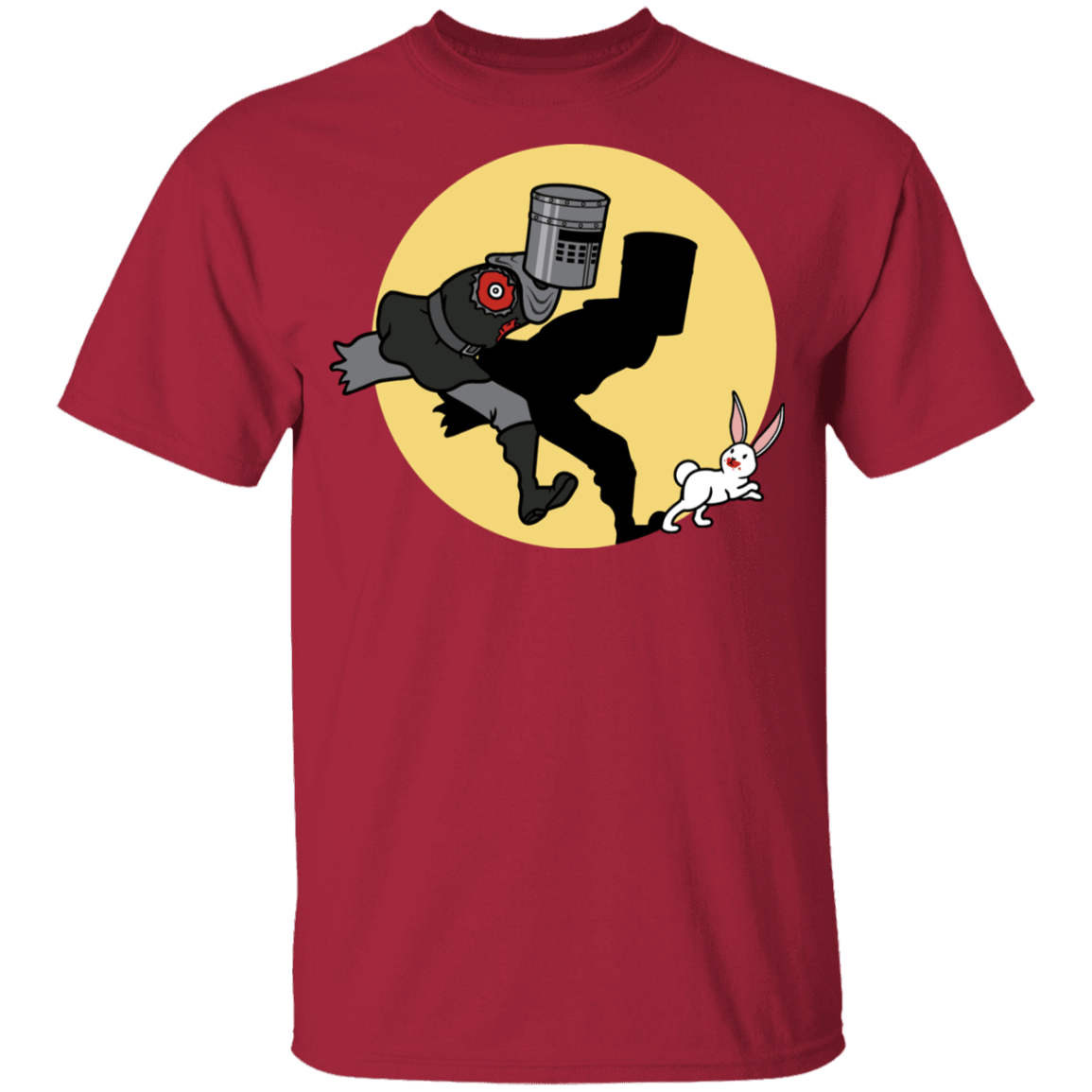 T-Shirts Cardinal / YXS The Adventures Of The Black Knight Youth T-Shirt