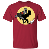 T-Shirts Cardinal / YXS The Adventures Of The Black Knight Youth T-Shirt