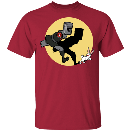 T-Shirts Cardinal / YXS The Adventures Of The Black Knight Youth T-Shirt