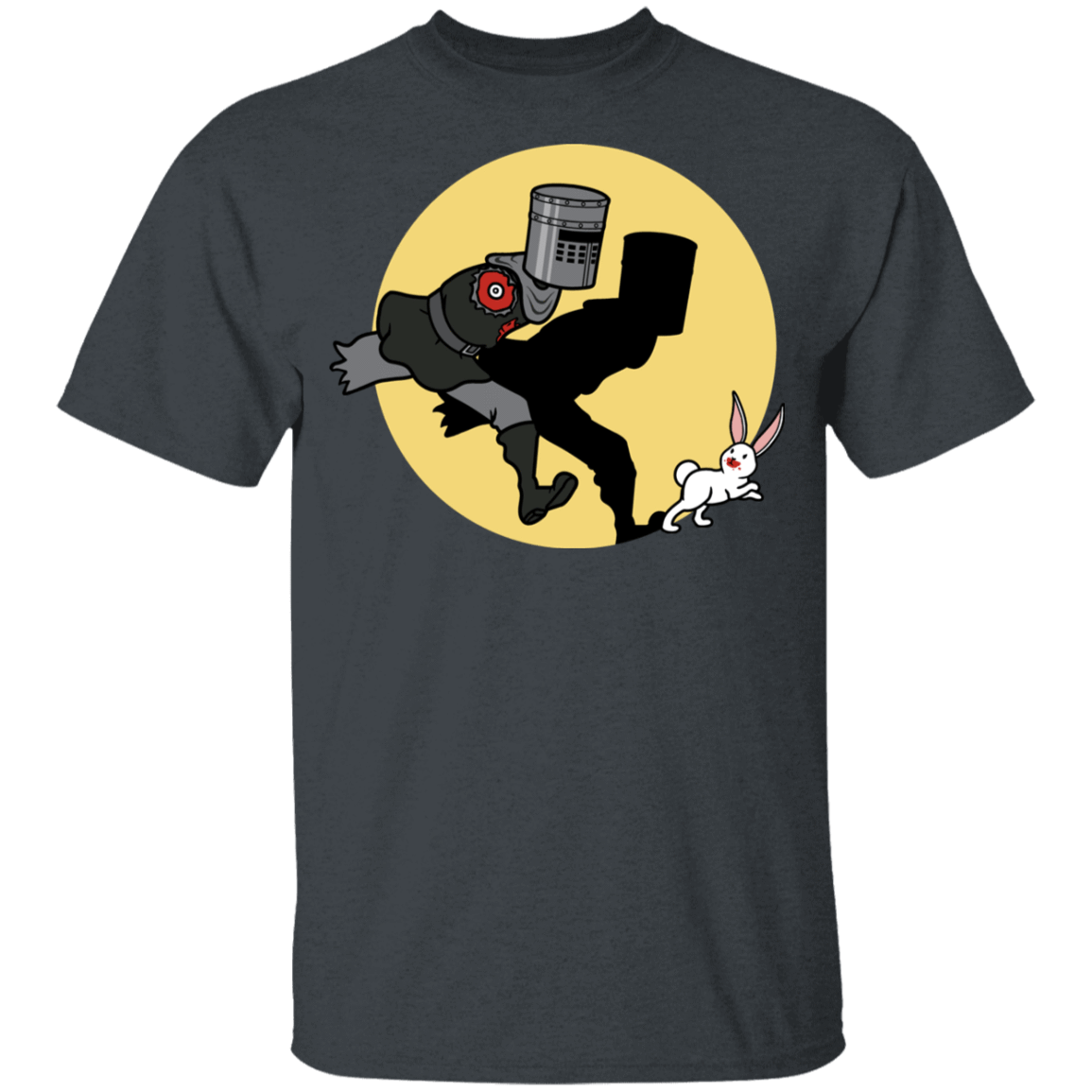 T-Shirts Dark Heather / YXS The Adventures Of The Black Knight Youth T-Shirt