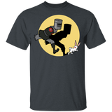 T-Shirts Dark Heather / YXS The Adventures Of The Black Knight Youth T-Shirt