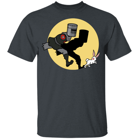 T-Shirts Dark Heather / YXS The Adventures Of The Black Knight Youth T-Shirt