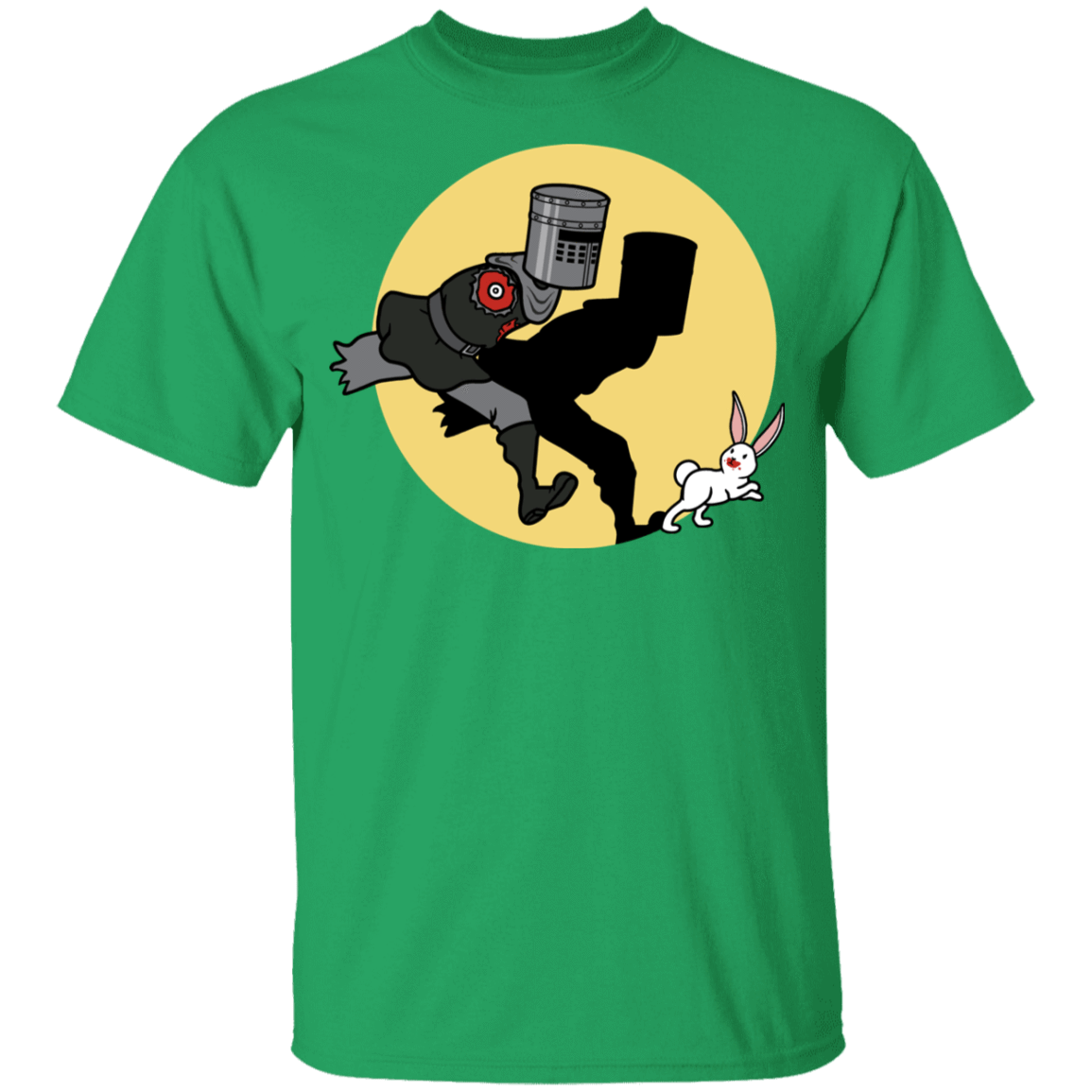 T-Shirts Irish Green / YXS The Adventures Of The Black Knight Youth T-Shirt