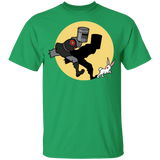 T-Shirts Irish Green / YXS The Adventures Of The Black Knight Youth T-Shirt