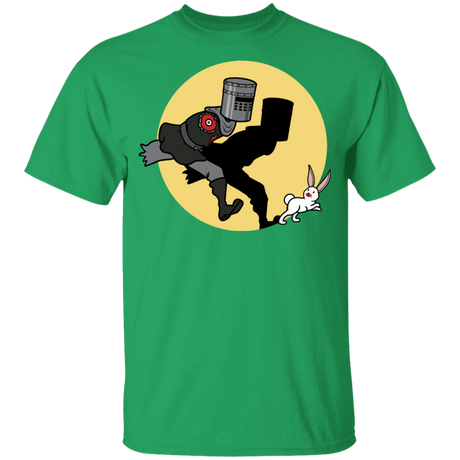 T-Shirts Irish Green / YXS The Adventures Of The Black Knight Youth T-Shirt