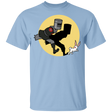 T-Shirts Light Blue / YXS The Adventures Of The Black Knight Youth T-Shirt