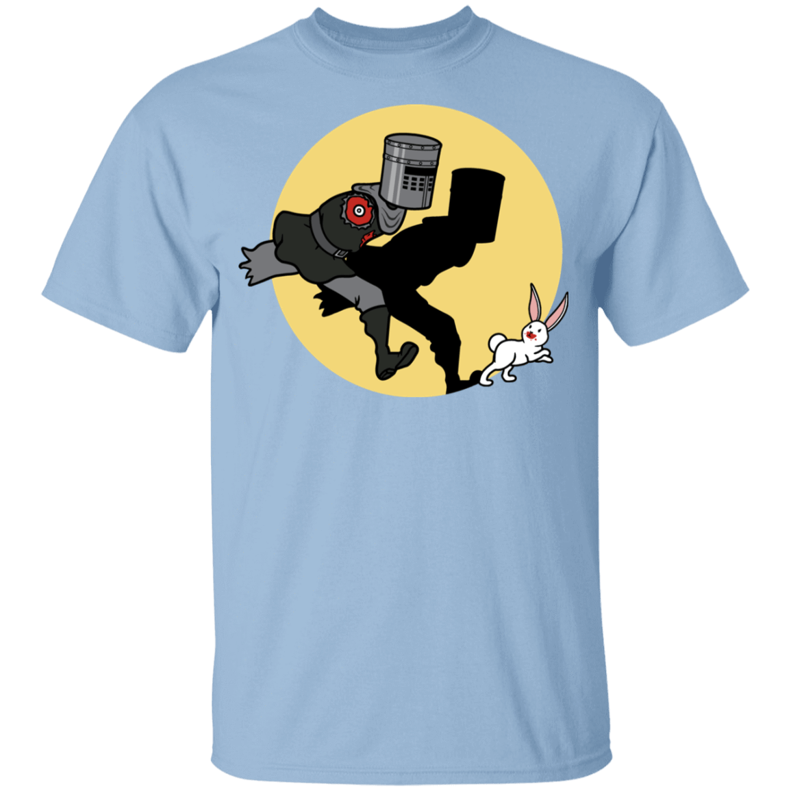 T-Shirts Light Blue / YXS The Adventures Of The Black Knight Youth T-Shirt