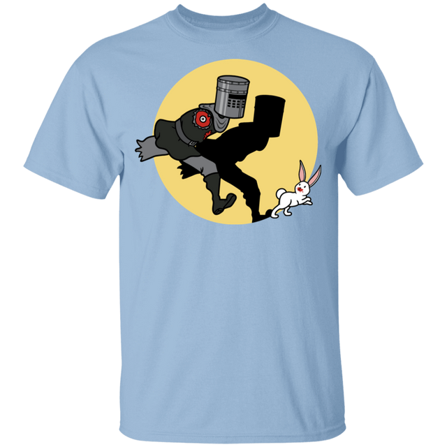 T-Shirts Light Blue / YXS The Adventures Of The Black Knight Youth T-Shirt