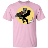 T-Shirts Light Pink / YXS The Adventures Of The Black Knight Youth T-Shirt