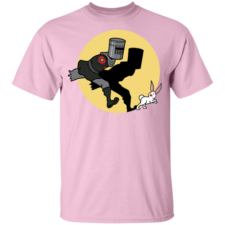 T-Shirts Light Pink / YXS The Adventures Of The Black Knight Youth T-Shirt