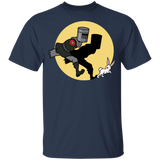 T-Shirts Navy / YXS The Adventures Of The Black Knight Youth T-Shirt