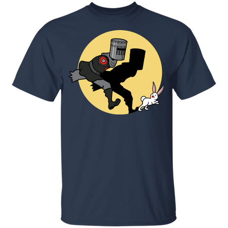 T-Shirts Navy / YXS The Adventures Of The Black Knight Youth T-Shirt