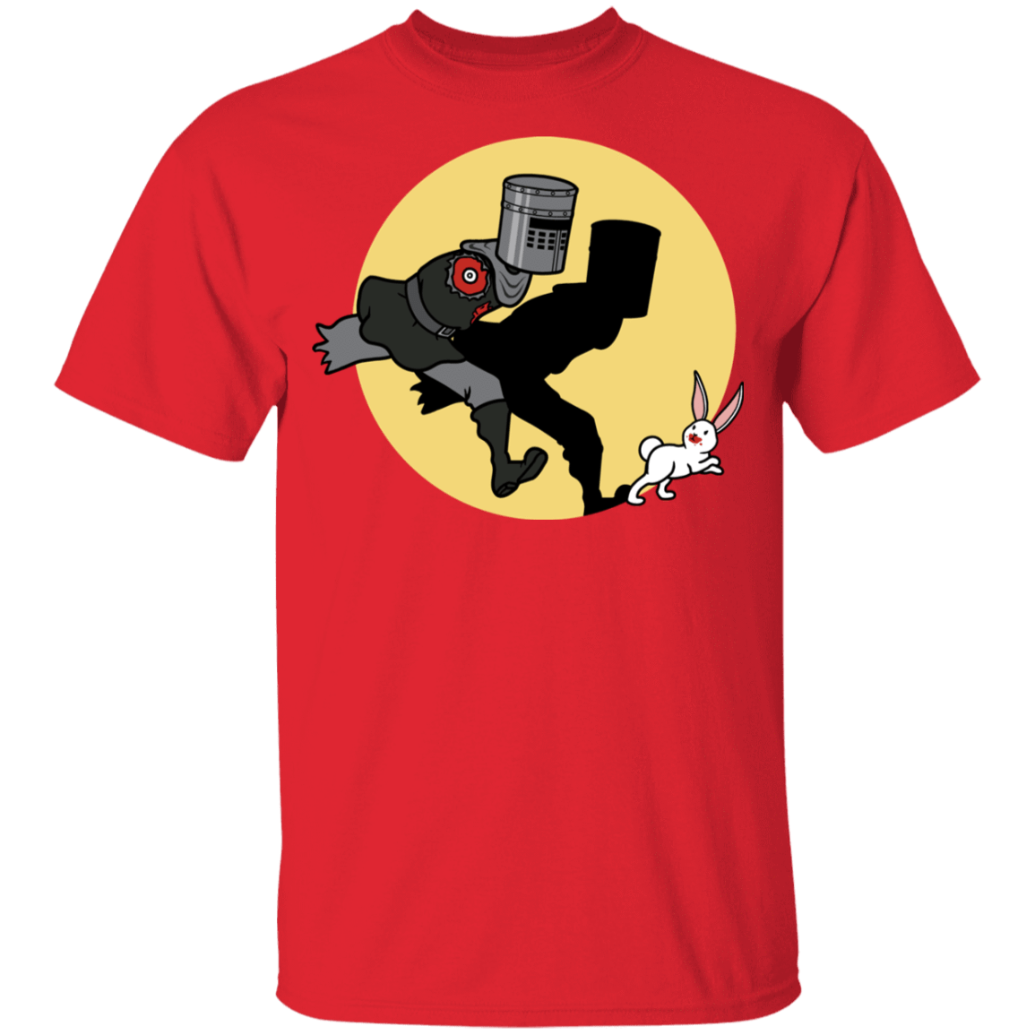 T-Shirts Red / YXS The Adventures Of The Black Knight Youth T-Shirt