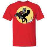 T-Shirts Red / YXS The Adventures Of The Black Knight Youth T-Shirt