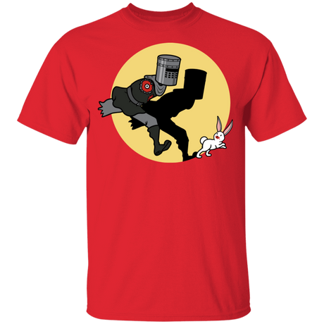 T-Shirts Red / YXS The Adventures Of The Black Knight Youth T-Shirt