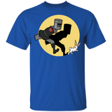 T-Shirts Royal / YXS The Adventures Of The Black Knight Youth T-Shirt