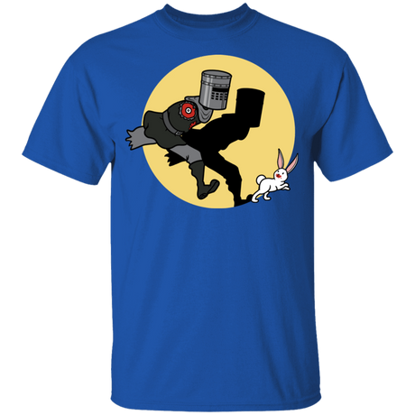 T-Shirts Royal / YXS The Adventures Of The Black Knight Youth T-Shirt