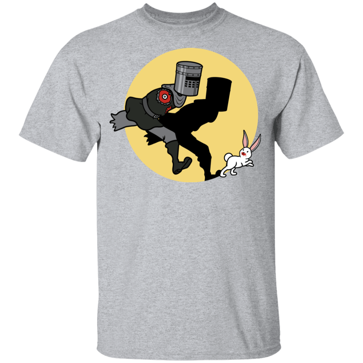 T-Shirts Sport Grey / YXS The Adventures Of The Black Knight Youth T-Shirt