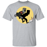 T-Shirts Sport Grey / YXS The Adventures Of The Black Knight Youth T-Shirt