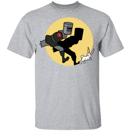 T-Shirts Sport Grey / YXS The Adventures Of The Black Knight Youth T-Shirt