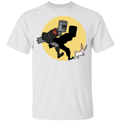 T-Shirts White / YXS The Adventures Of The Black Knight Youth T-Shirt