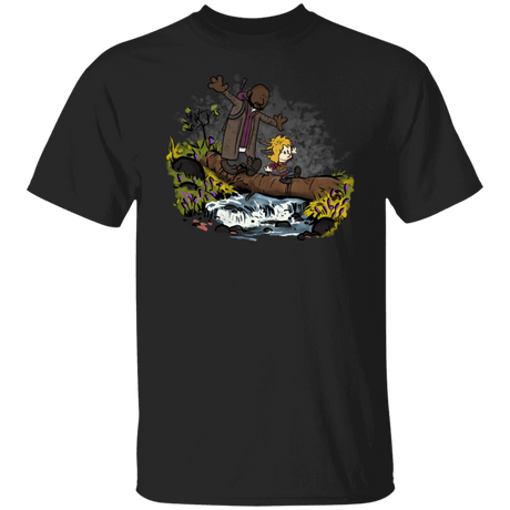 T-Shirts Black / S The Adventures of the Deer Boy T-Shirt