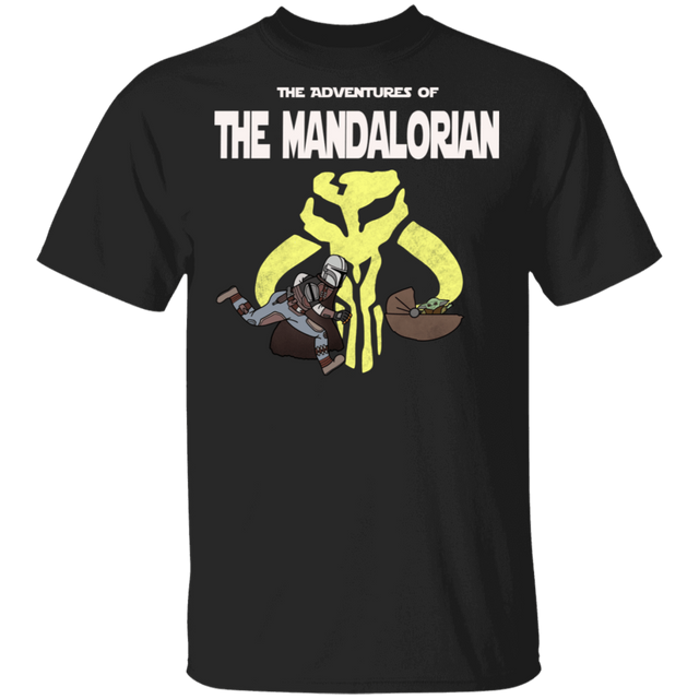 T-Shirts Black / S The Adventures Of The Mandalorian T-Shirt