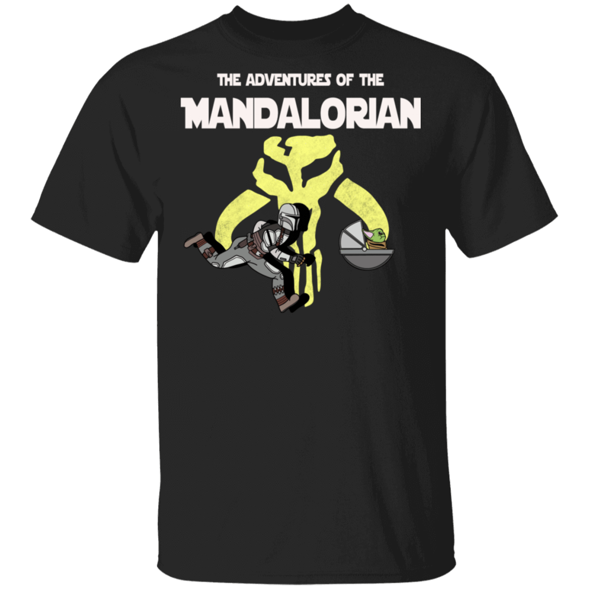 T-Shirts Black / S The Adventures Of The Mando T-Shirt