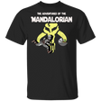 T-Shirts Black / S The Adventures Of The Mando T-Shirt