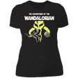 T-Shirts Black / X-Small The Adventures Of The Mando Women's Premium T-Shirt