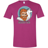 T-Shirts Antique Heliconia / S The Adventures of Tormund and Ghost Men's Semi-Fitted Softstyle