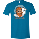 T-Shirts Antique Sapphire / S The Adventures of Tormund and Ghost Men's Semi-Fitted Softstyle
