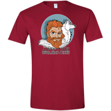 T-Shirts Cardinal Red / S The Adventures of Tormund and Ghost Men's Semi-Fitted Softstyle