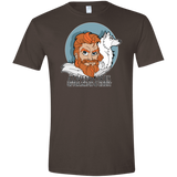 T-Shirts Dark Chocolate / S The Adventures of Tormund and Ghost Men's Semi-Fitted Softstyle