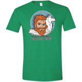 T-Shirts Heather Irish Green / S The Adventures of Tormund and Ghost Men's Semi-Fitted Softstyle