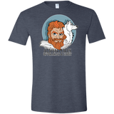 T-Shirts Heather Navy / S The Adventures of Tormund and Ghost Men's Semi-Fitted Softstyle