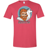 T-Shirts Heather Red / S The Adventures of Tormund and Ghost Men's Semi-Fitted Softstyle
