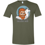 T-Shirts Military Green / S The Adventures of Tormund and Ghost Men's Semi-Fitted Softstyle
