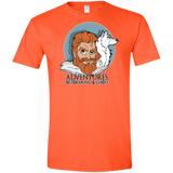 T-Shirts Orange / S The Adventures of Tormund and Ghost Men's Semi-Fitted Softstyle