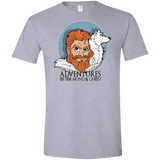 T-Shirts Sport Grey / X-Small The Adventures of Tormund and Ghost Men's Semi-Fitted Softstyle